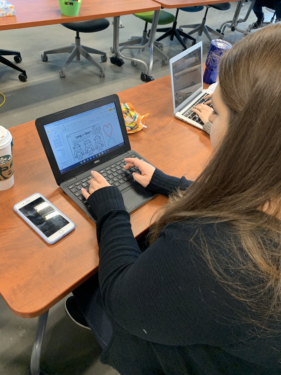 <a href="/carley_towe/">Carley Towe</a> &amp; <a href="/bolte_lydia/">Lydia Bolte</a> working HARD to make &amp; bring resources back to their teams, and ultimately their littles! #r2littles <a href="/NSECrickets/">NSE Crickets</a> <a href="/beyondintegr8/">beyond_integration</a>