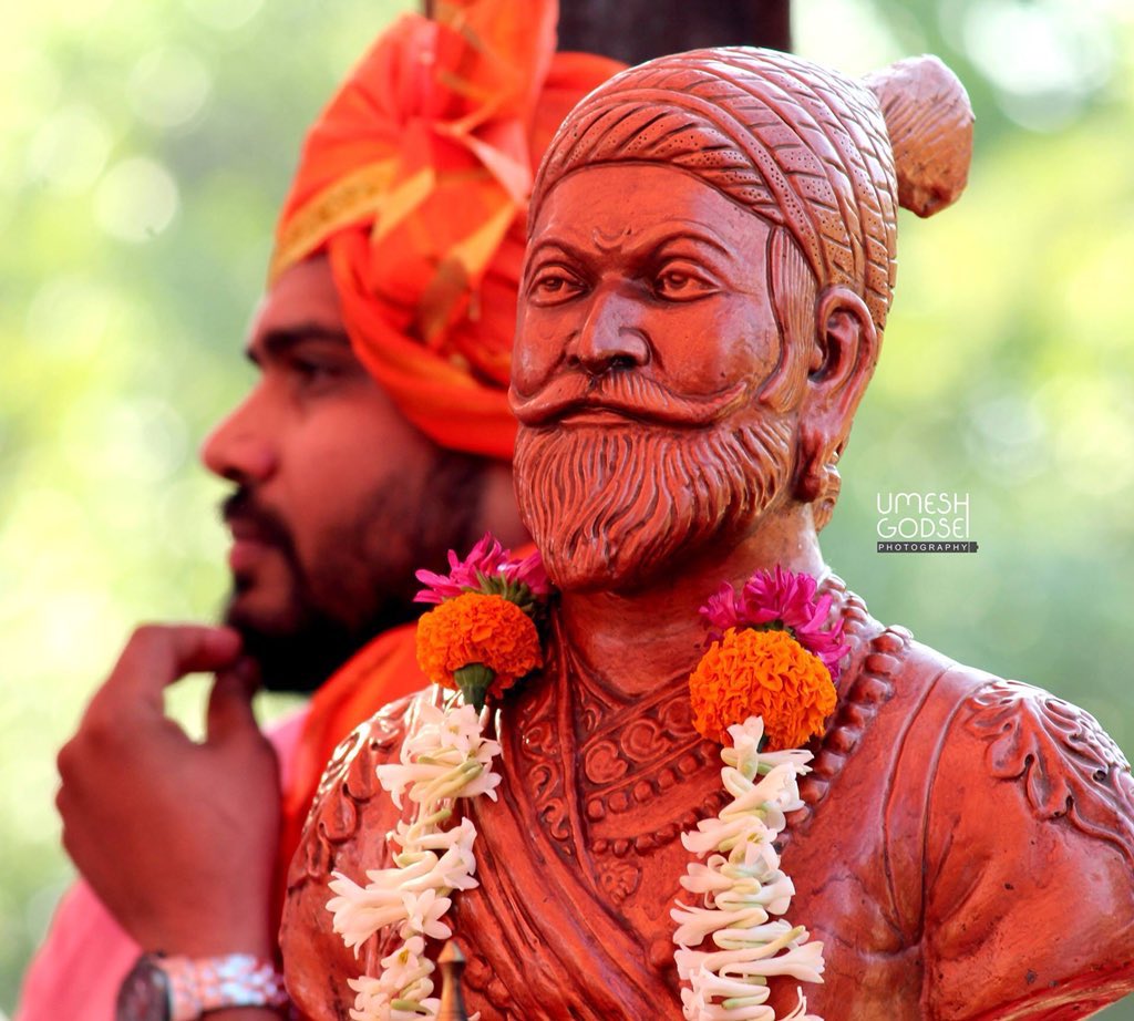 रयतेच्या राजाला मानाचा मुजरा... 
जय शिवराय... 🙏🏻 #शिवजयंती 🚩
