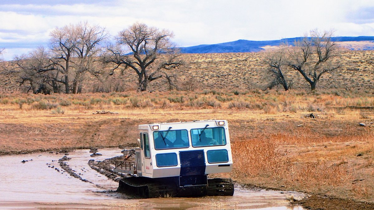 The 5T in it's element! How do you get to the job site? #powerbully #5T #utility