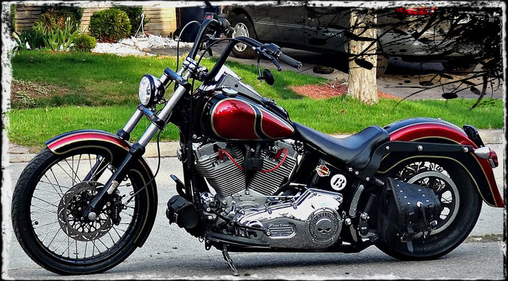 DKCustom1's tweet photo. Kick-ass Softail
#CoilRelo #Paint #Lowered #Softail #HarleyDavidson #lifebehindbars #ftw #idratherberiding #harleylife #motorcycles #dkcustom #bikerlife #justride #stockbikessuck #livefree #ridefree https://t.co/ZVEMc6GyPh