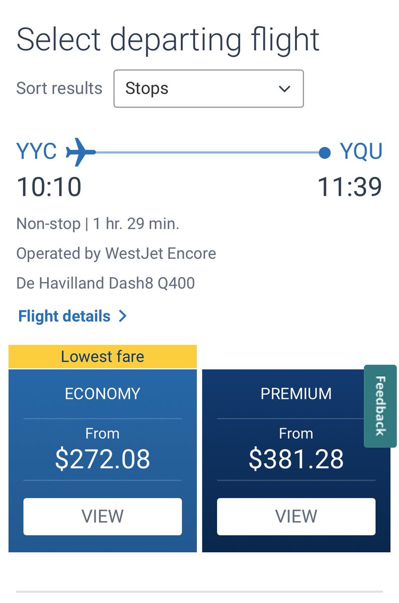 Hey @Westjet, help me understand this. It’s criminal. We bought premium seats but were downgraded after a last minute cancelled flight fiasco (due to staffing issues). Think the refund was close to $115/person. Nope. $25 refund each.