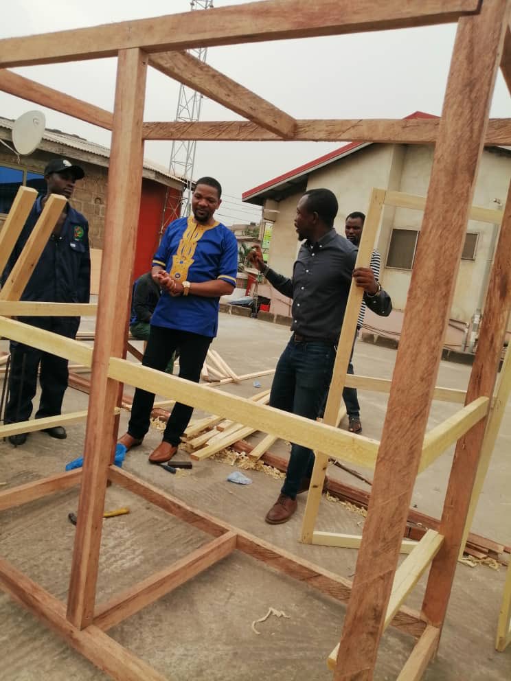 ebapreneursoltd's tweet photo. #InnovativeVolunteerism is not a dream but a reality of guided action driven by passionate youth full of energy and ready to create solutions that address a social issue.

We are into the making of briquettes from waste organic materials and solar drier fabrication. https://t.co/t1AmIHuWve