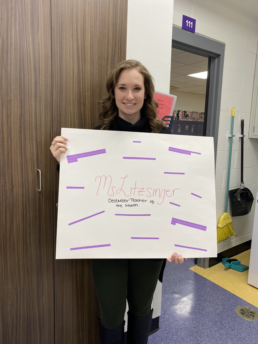 taylor_friend13's tweet photo. Want to congratulate these three teachers for being the teacher of the months!  Everyone thanks you for what you do in the school! https://t.co/0nvXEWXRqR