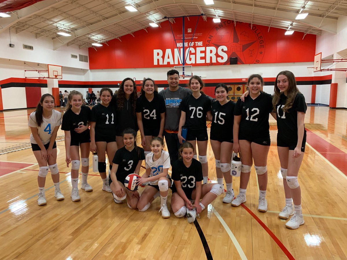 sanantoniomagi1's tweet photo. 13 Silver stepped up and took 2nd in Pool over the weekend at the Valentine Victory tournament!
Way to go Coach James, Coach Austyn and team!
#MagicIsHardware #MagicIsHappening #SAMagic #13Silver https://t.co/eeuNHLCfCo