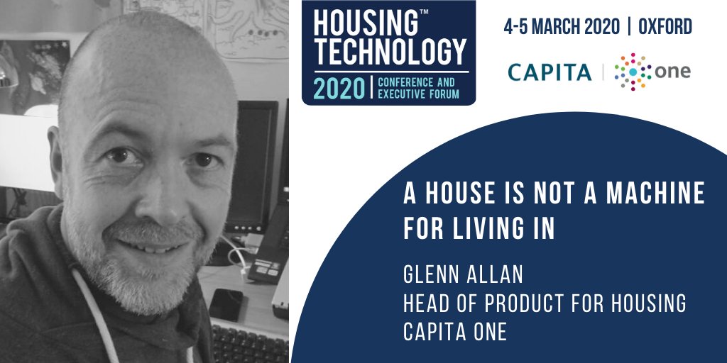 housingtech's tweet photo. At Housing Technology 2020, Glenn Allan from @CapitaOne will be exploring how people and their houses are intrinsically linked, and the transformational impact social housing professionals can make on their communities. Find out more here https://t.co/LqE6Tzjlvi #HousingTech2020 https://t.co/wnN4MSs11V