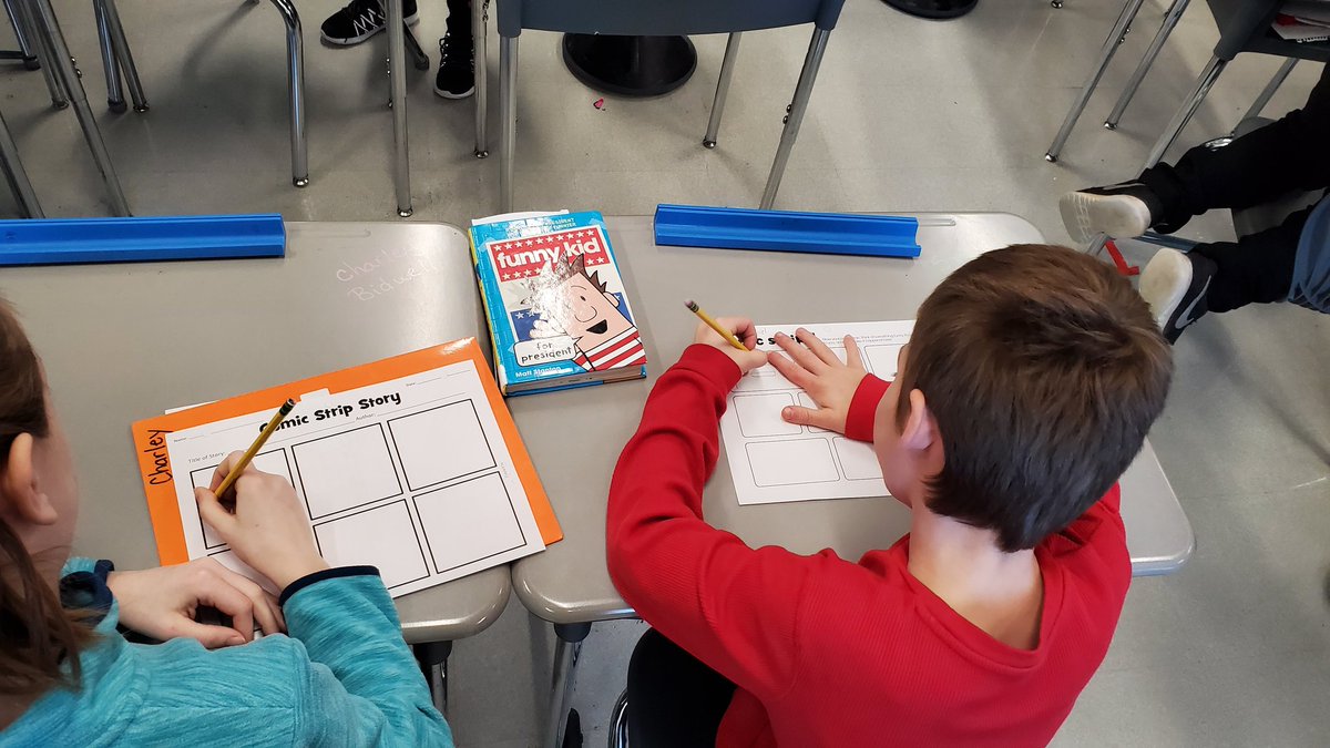 InquiryEdu's tweet photo. The perfect Cause/effect read aloud, then a choice of different comic strips for Ss to answer a prompt and ?s on the back of the comic. Next: cause/effect with #pbl & nonfiction. From the standards. #TALAWANDAEMPOWERS #3rdgrade #ohioed #whyowp https://t.co/daEuW14me7