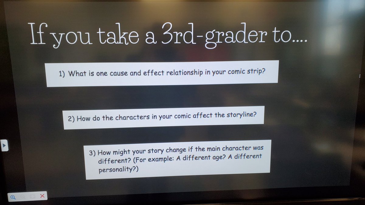 InquiryEdu's tweet photo. The perfect Cause/effect read aloud, then a choice of different comic strips for Ss to answer a prompt and ?s on the back of the comic. Next: cause/effect with #pbl & nonfiction. From the standards. #TALAWANDAEMPOWERS #3rdgrade #ohioed #whyowp https://t.co/daEuW14me7