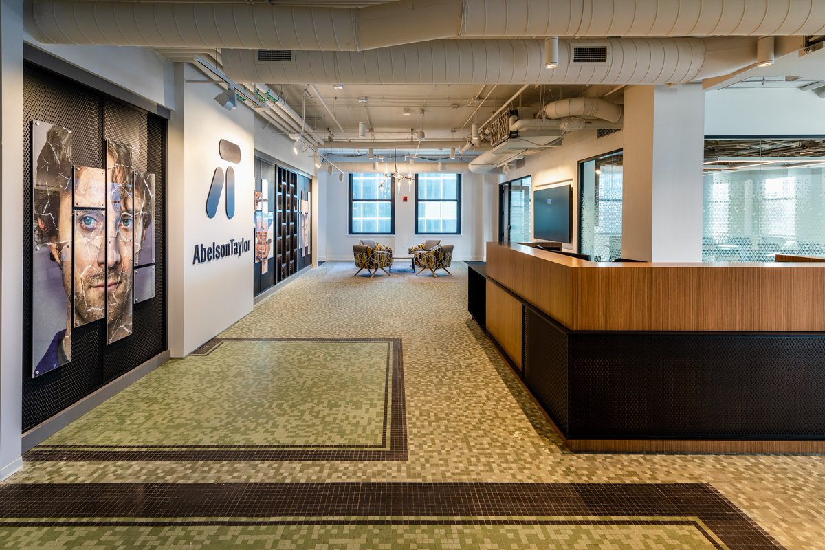 AbelsonTaylor's tweet photo. Our announcement is official! Why we chose Chicago's iconic Old Post Office for our relocation, the design details, and the road ahead! #atfeelthedata #atnewdigs
https://t.co/3chTWbPpBm https://t.co/w2JgtGi3Cn