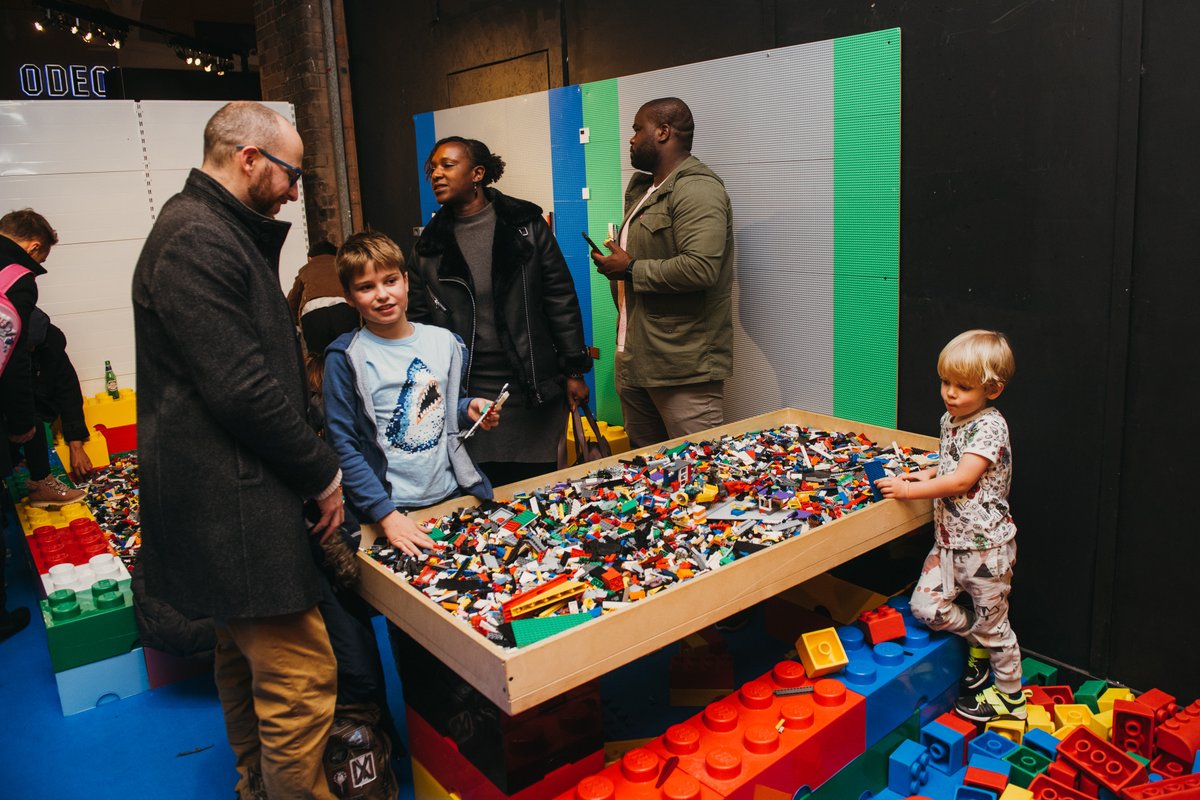 Have you booked your visit to The Art of the Brick yet? Kids go FREE with every paying adult tickets this half term period until February 23rd.

Book now! aotbmanchester.co.uk