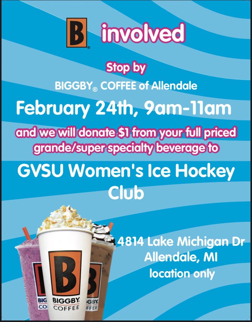 GVSU Women’s Hockey tweet media