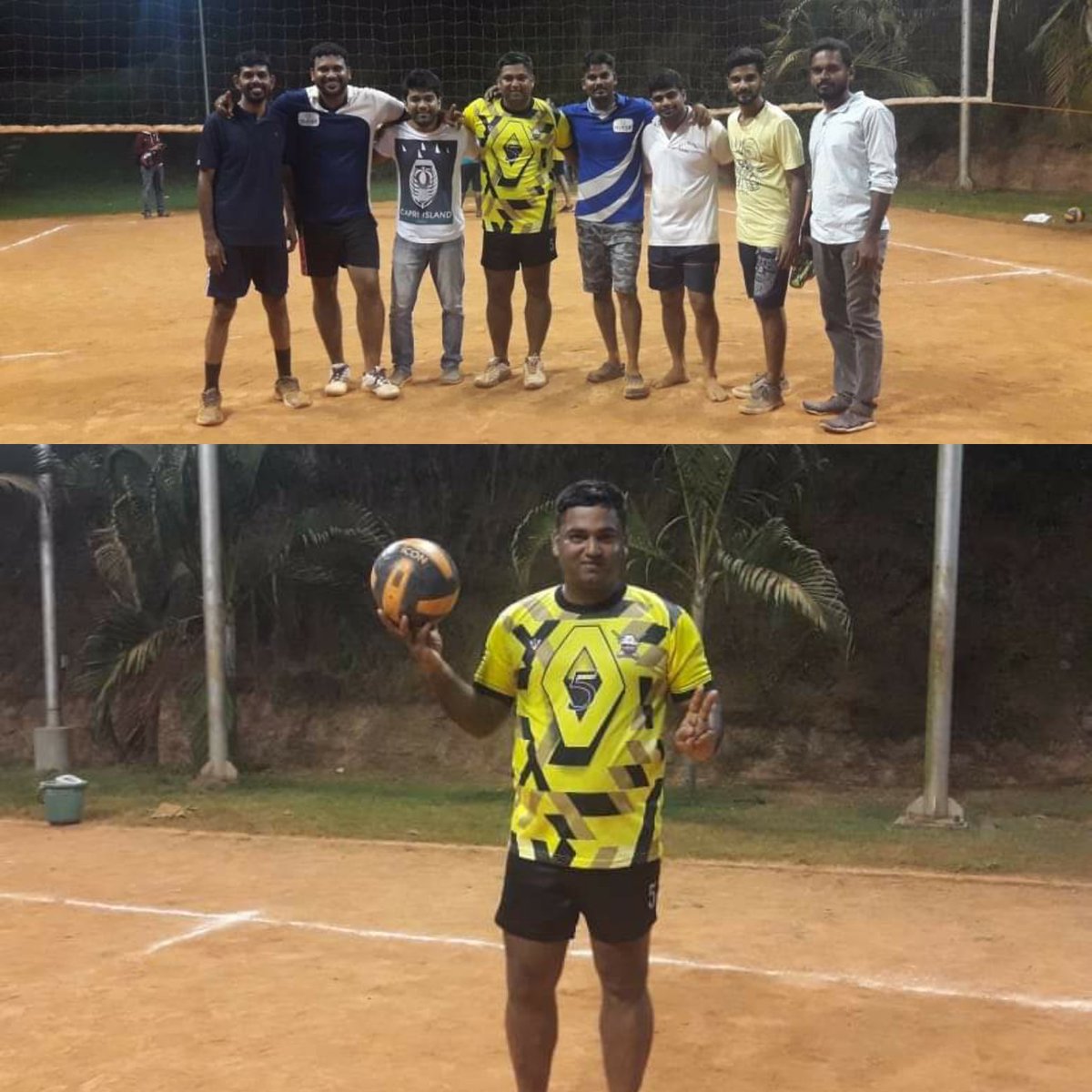 MyTAPMI's tweet photo. SPEED'20: Volleyball - Semi-Final: Maestros vs VIkings
Maestros made to the Finals of Volleyball with a 25-19, 26-24 win against VIkings. Srikantha was awarded the Player of the Match title.
#MyTAPMI #SPEED20 https://t.co/i5S9AZJ4GX