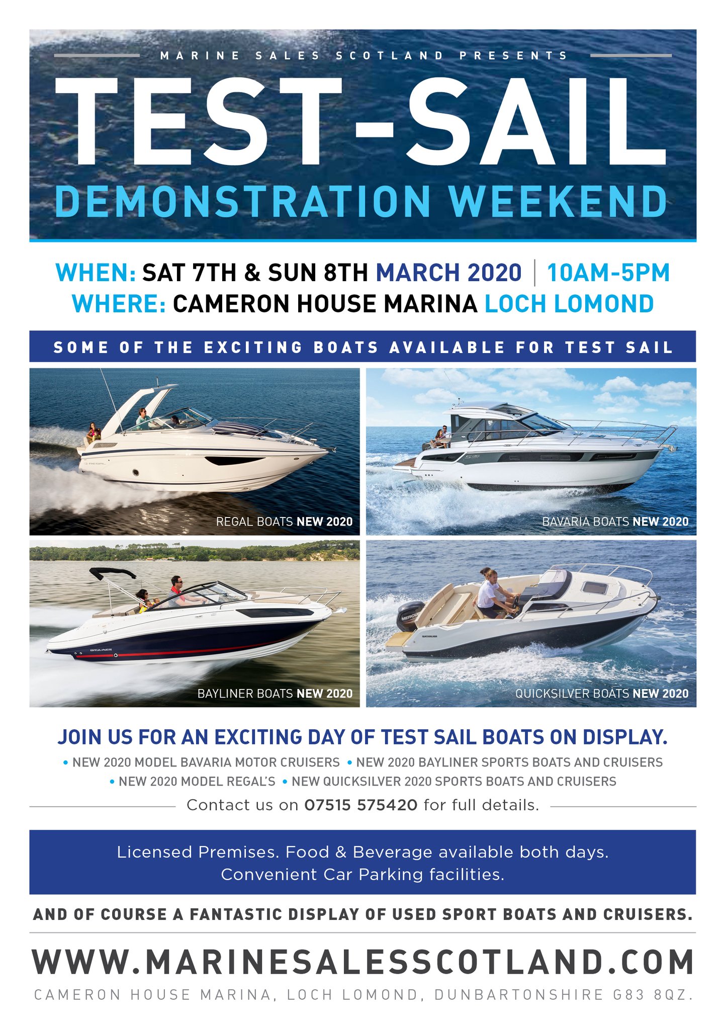 Marine Sales Scotland 2020 on Twitter "We are having our Demonstration