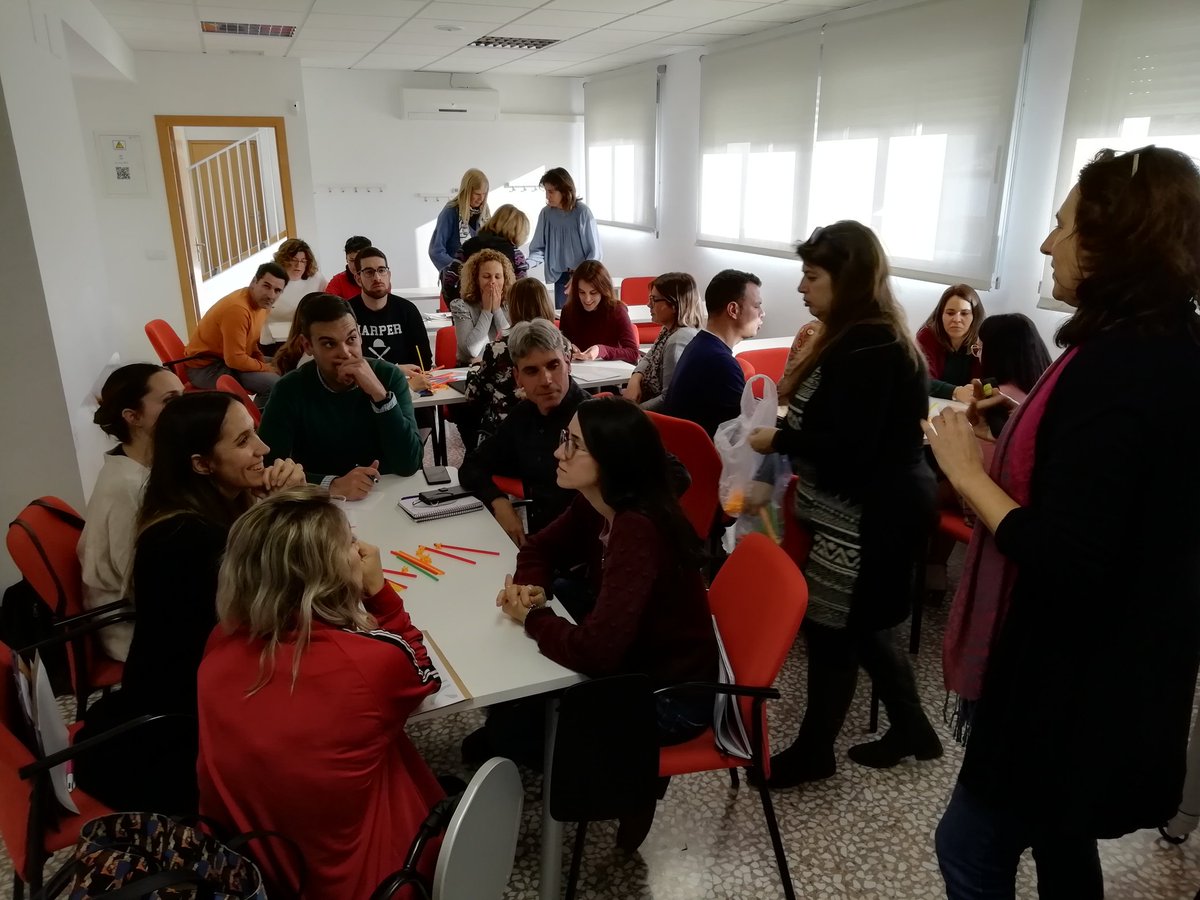 cepantequera's tweet photo. En las escenas post créditos de #HijosDelCataclismo tenemos a @nuriajugant para trabajar el #ABJ en #GamificaAtq20 https://t.co/Scxkct7oJa