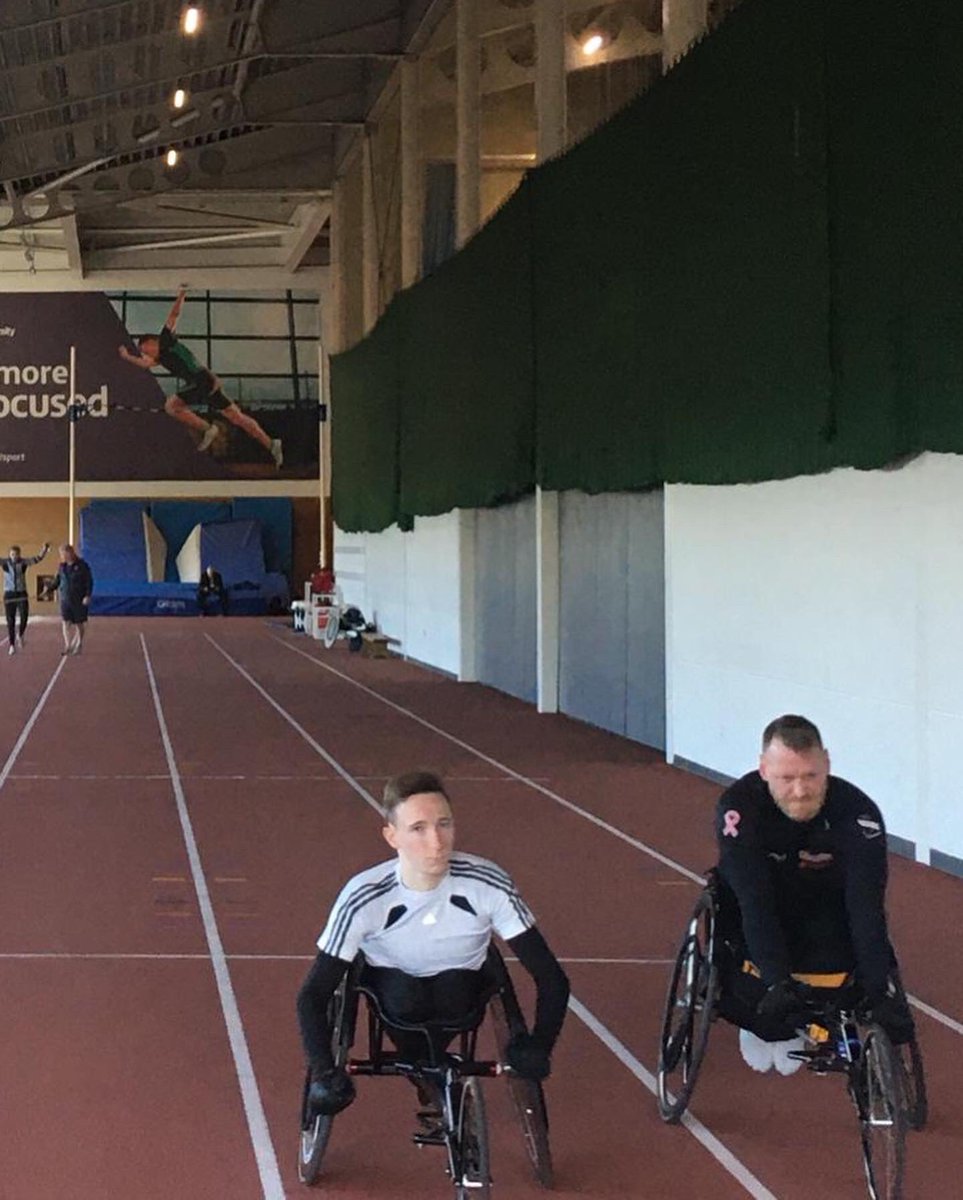 AthleticsNI's tweet photo. We had a terrific weekend on 15th & 16th February at Ulster University, Jordanstown for our first Parallel Success sessions of 2020.
#parallelsuccess #parathletics @disabilitysportni #athletics #youth https://t.co/hTTQIxj4Y7