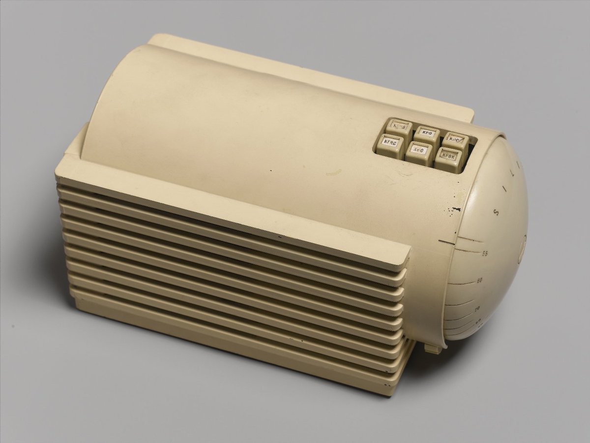 OpenGLAM's tweet photo. Tomorrow, I will be sharing more resources on a very important topic: #indigitization and #decolonization. Stay tuned!
Image: "Silvertone Turbine Radio, Model 6110" by Clarence Karstadt, Brooklyn Museum https://t.co/LxKOUd4ljc
