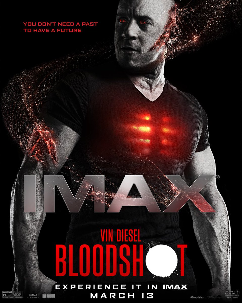 BLOODSHOT: Vin Diesel Regenerates Into His Comic-Accurate Form On This