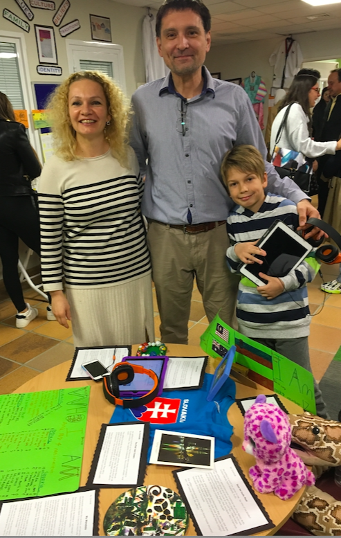 robgrantham's tweet photo. The 2020 Journeys of Hope mini-exhibition: @iics1911 Grade 4 students share their learning about family heritage and history. Well spoken, creative, personal. Authentic learning all the way. #iicslearning @RandaB19 https://t.co/YudZ57kvw7
