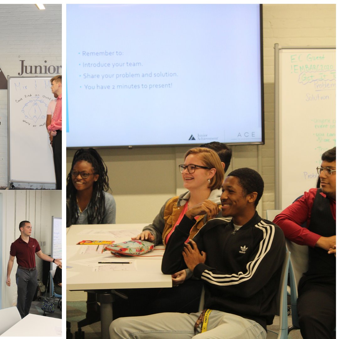 JATampaBay's tweet photo. JA ACE officially launched yesterday with our first class to participate in the JA ACE Startup Experience Program at @EmbarcCollectiv . 

#innovate #collaborate #create

Read more:

https://t.co/muGongxj8W

#JATampaBay #juniorachievement #embarccollective #JAACE  #tech https://t.co/fFFFdXGe8a