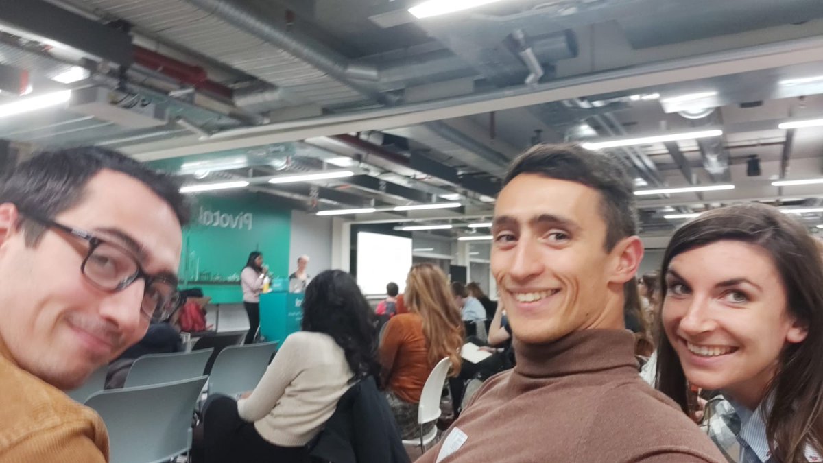 planet_perks's tweet photo. The Planet PERKS team at #TechForGood in London 👍🏻 https://t.co/5f7ABpW9ZI
