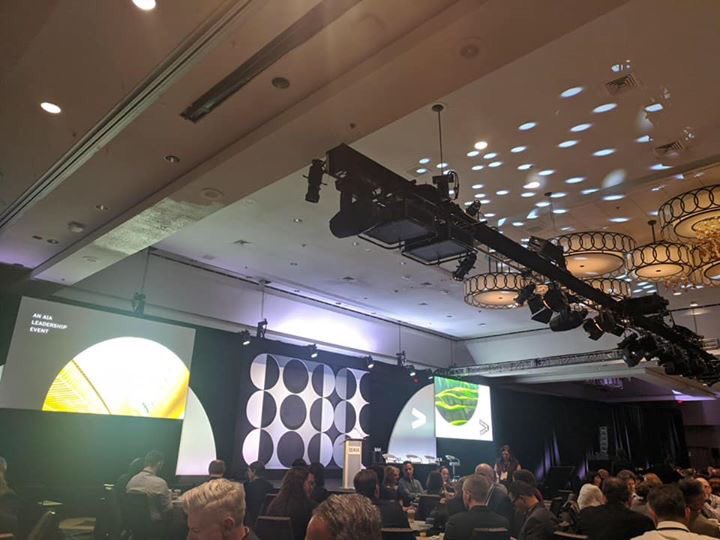 AIA_Triangle's tweet photo. #aiatriangle at #aiagrassroots2020 mayor's panel for urban resilience and equity https://t.co/4vzB4qUIQk