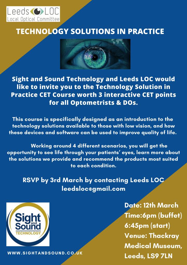 leeds_loc's tweet photo. ✨Ladies and gentlemen - Are you ready for our next #CET event?🎉 Technology Solutions in Practice✨
📆Date: 12/03/2020
🕕Time: 6pm (buffet), 6.45pm start
🏥Venue: Thackray Medical Museum, Leeds, LS9 7LN
📨RSVP by 03/03/2020: leedsloc@gmail.com
Not forgetting 3️⃣ #interactiveCET https://t.co/QVN0HWtxoA
