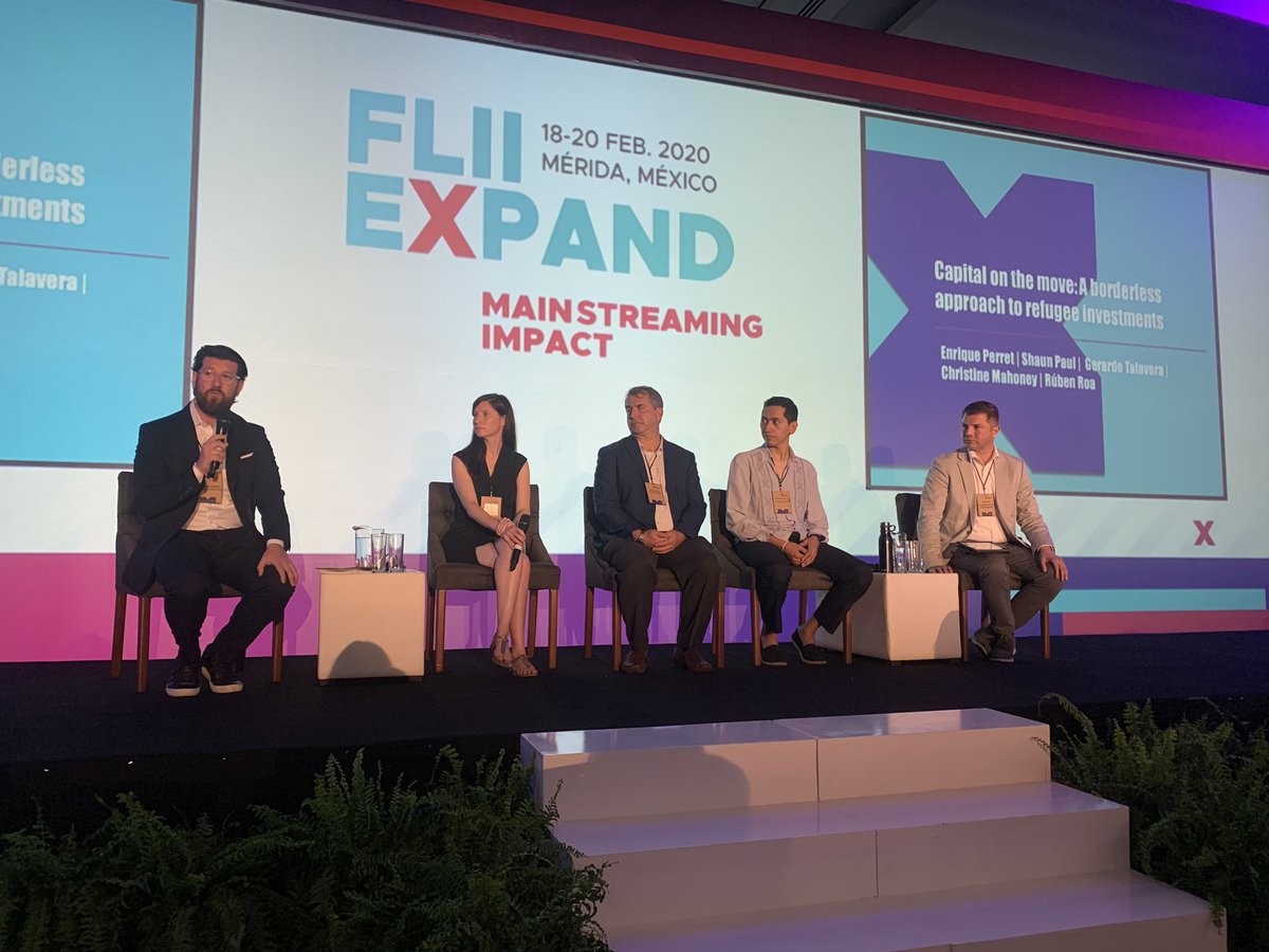 NewVenturesMX's tweet photo. Hablemos de migración y las barreras que enfrentamos #FLIIX #MainstreamingImpact #impactinvesting https://t.co/kayZbhsNz6