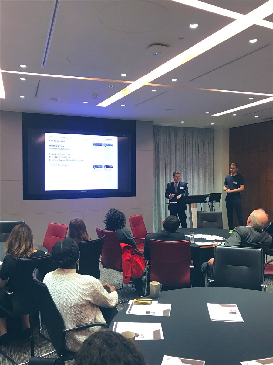 Fraud_Panel's tweet photo. Thank you to @sjdavison1013 for speaking at our first Future Fraud Professional’s network event of 2020 and to our hosts @PwC The event provided an insight into how to successfully prepare investigation findings for a prosecution. #fraud #prosecution #FraudPanel https://t.co/XnmAf9dm9d