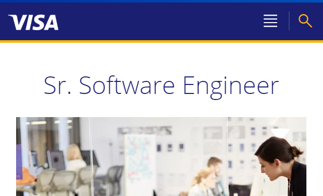 BankXRP's tweet photo. Visa is hiring a Technology and Operations 
Sr. Software Engineer

The ideal candidate has built and released distributed
applications, has worked with the 🌐Ripple, R3, Ethereum and/or Bitcoin blockchain, and has experience with Solidity,

https://t.co/ioggnNk37O https://t.co/Hkomhkt6MT