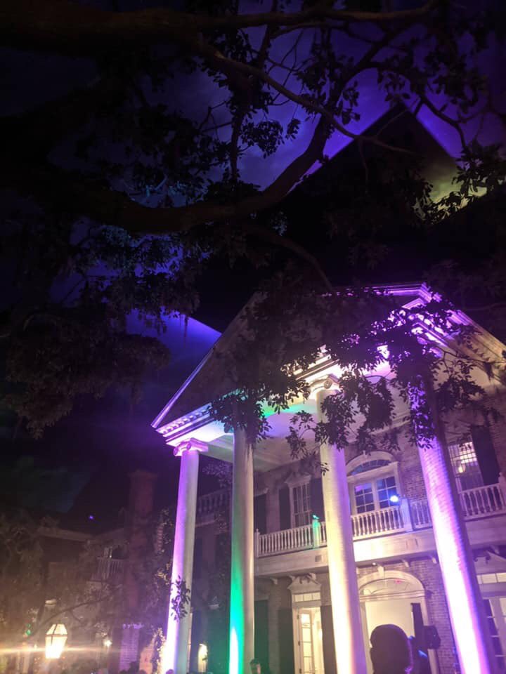 AIA_Triangle's tweet photo. #aiatriangle at #aiagrassroots2020 opening reception, #mardigrasworld https://t.co/hx26O4NU9c