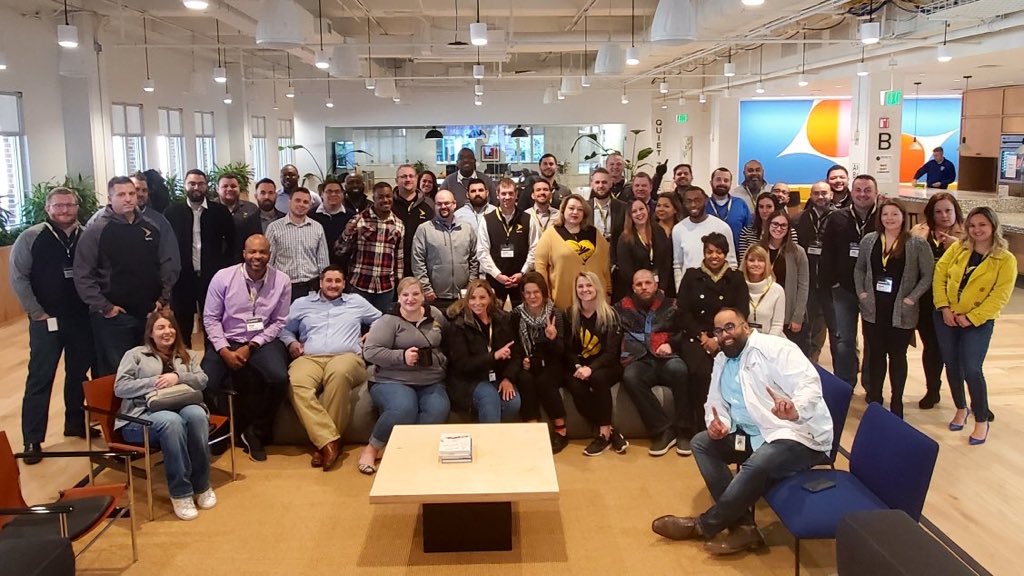 Keven_Kettler's tweet photo. Outstanding couple of days with an amazing group of leaders. Excited for this experience and already can’t wait for our next meeting to get here! #LaunchUp @tracySprint @codybwelker @mark_nachman @ChappySprint @kmoore1122 https://t.co/XCqCKPlRhf