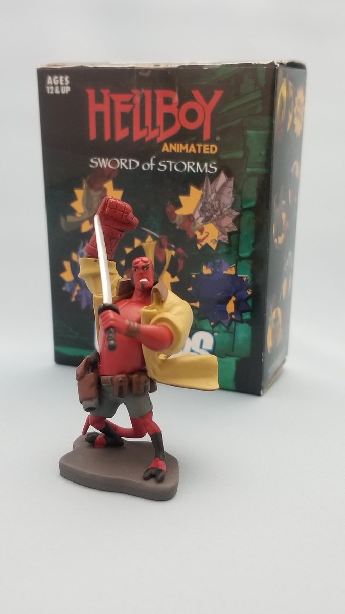 ヘルボーイ トレーディングフィギュア ジェントルジャイアント社から