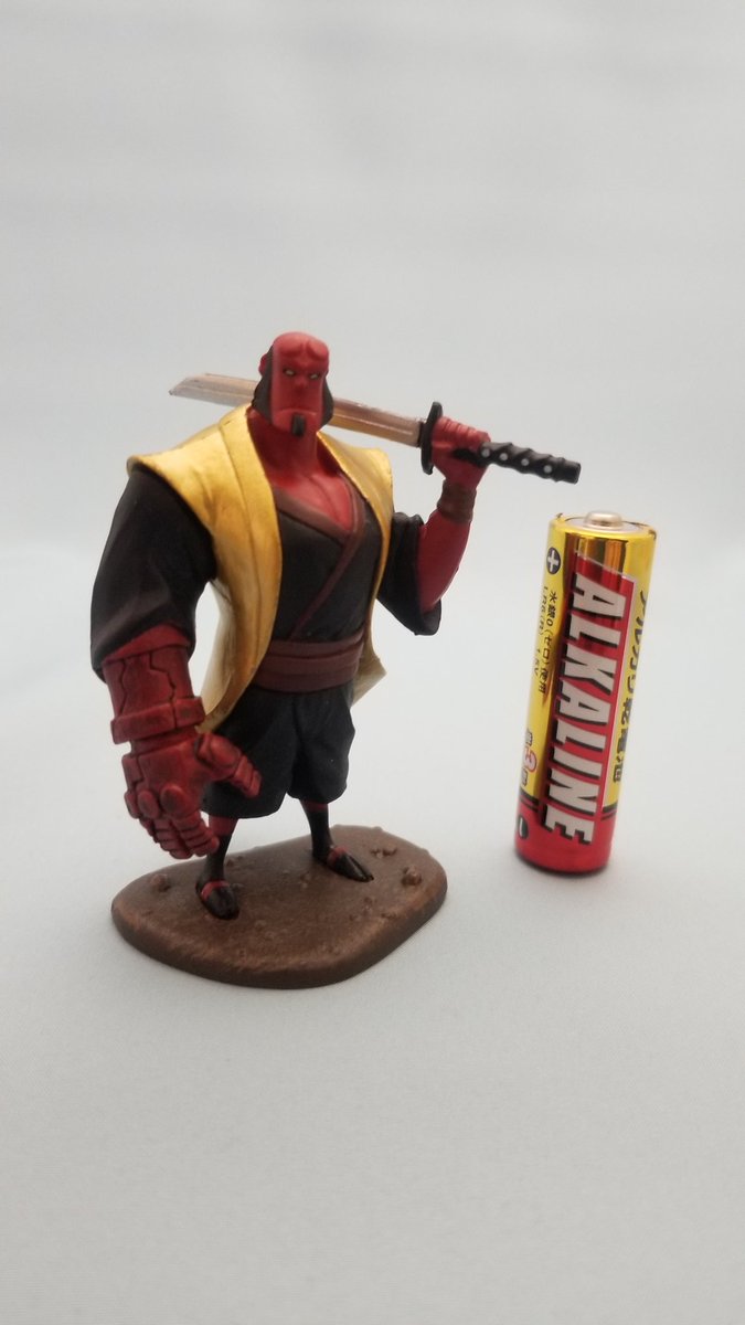 ヘルボーイ トレーディングフィギュア ジェントルジャイアント社から