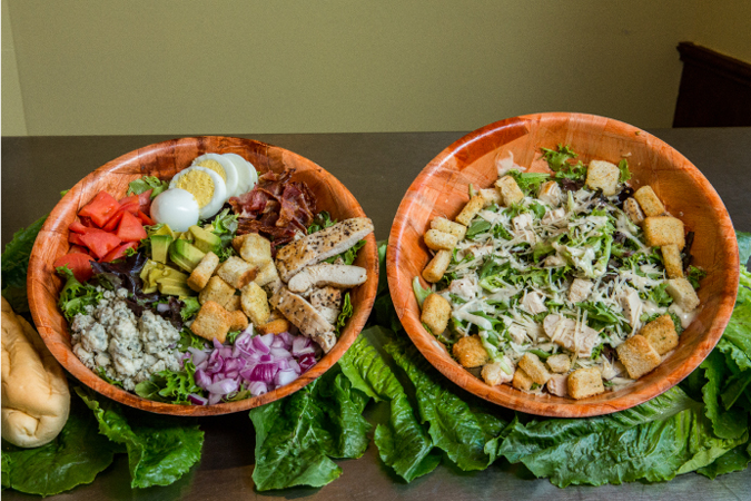 Looking for a HEALTHY and FILLING lunch❓

Luckily at Brightside, we have our Unlimited Soup &amp; Salad Bar for $2 OFF the original price‼️ 

That's only $5.49 for ALL YOU CAN EAT Soup &amp; Salad! 🤯
Wednesday Only!