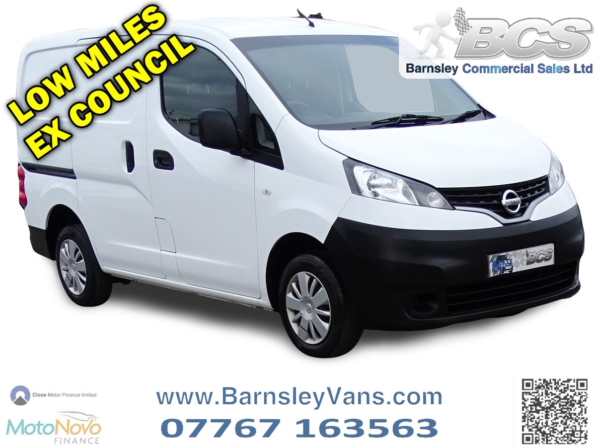 barnsley commercials vans