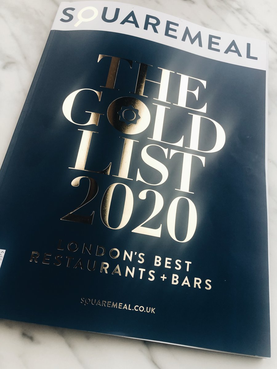 Great to see some of our favourite restaurant projects featured in this year's @SquareMeal gold list @samsriversideW6 @FarziCafe @Indian_Accent @Galvin_brothers @restaurantbeast @TheCoalShed1