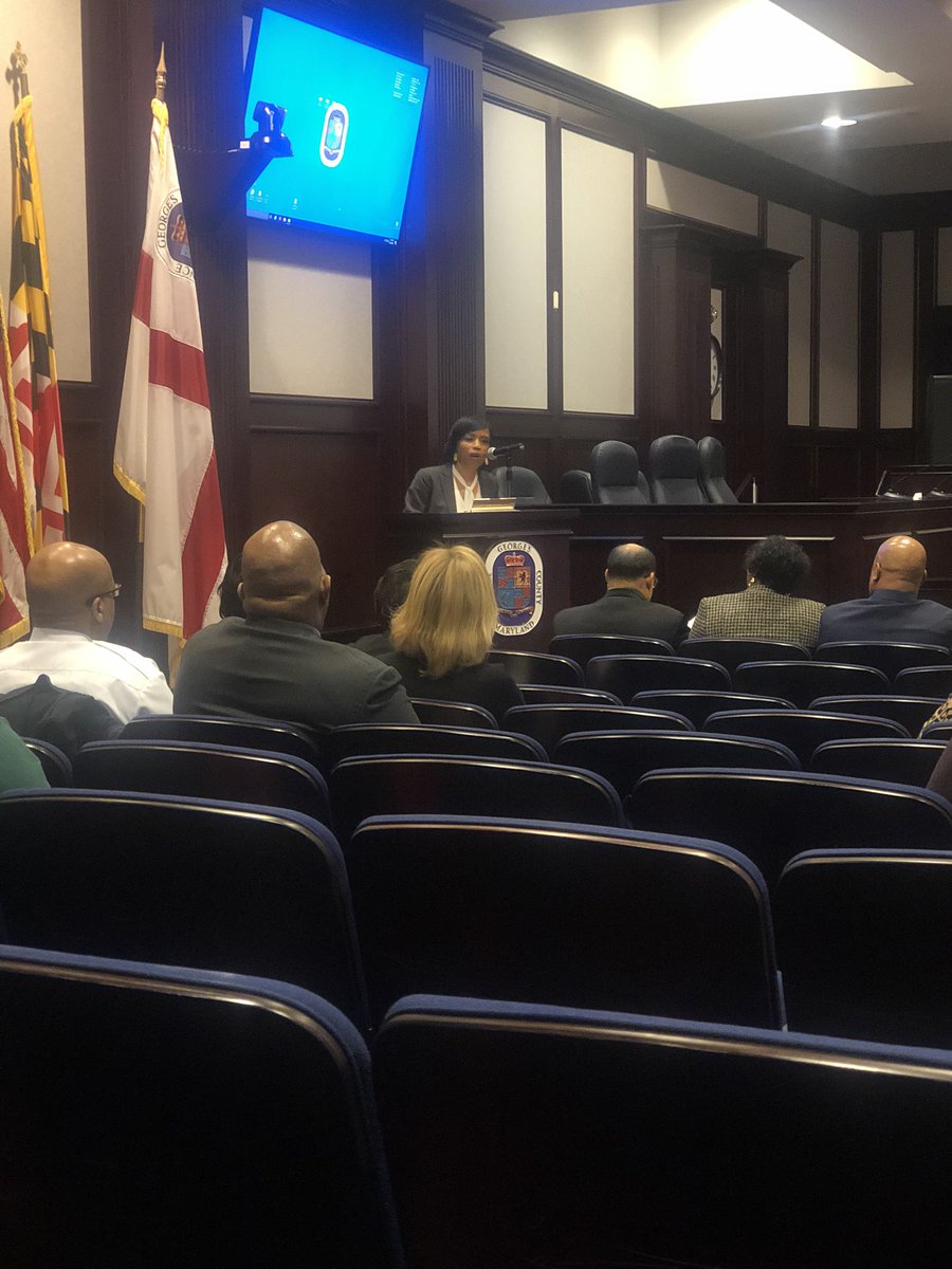 The Prince George’s County Council is hosting its 15th Annual Black History Month Celebration. This year’s theme is “Prince George’s Proud: Roots to Royalty.” In the words of Martin L. King, Jr., “We are not makers of history, we are made by history.” #PrinceGeorgesProud