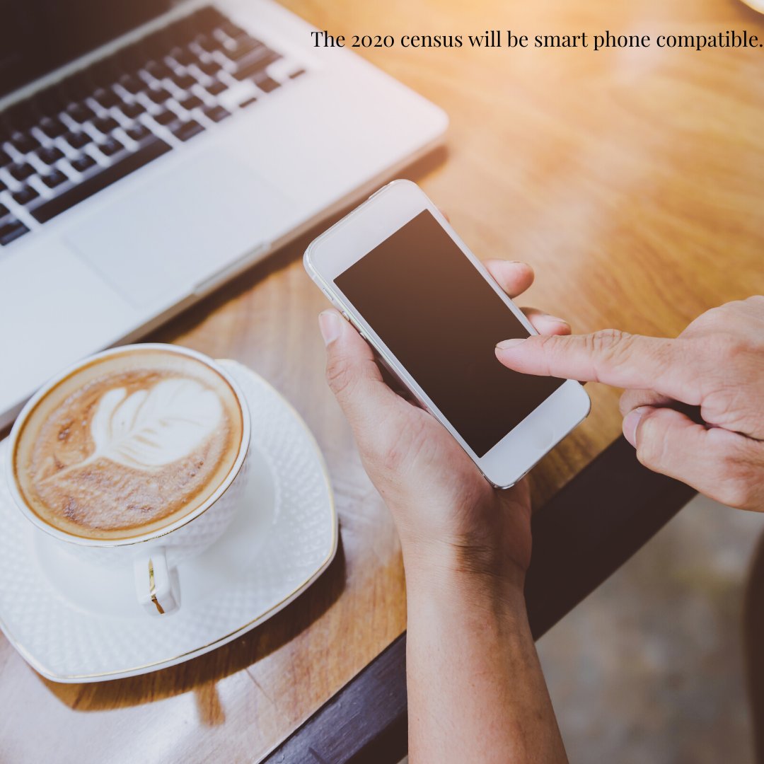 ButteCounts2020's tweet photo. 2020 will be the first year you will be able to fill out your census online! You don't even have to put your phone down! #wecount #buttecounts2020 #cacompletecount #census2020 https://t.co/ZrLprfwawW