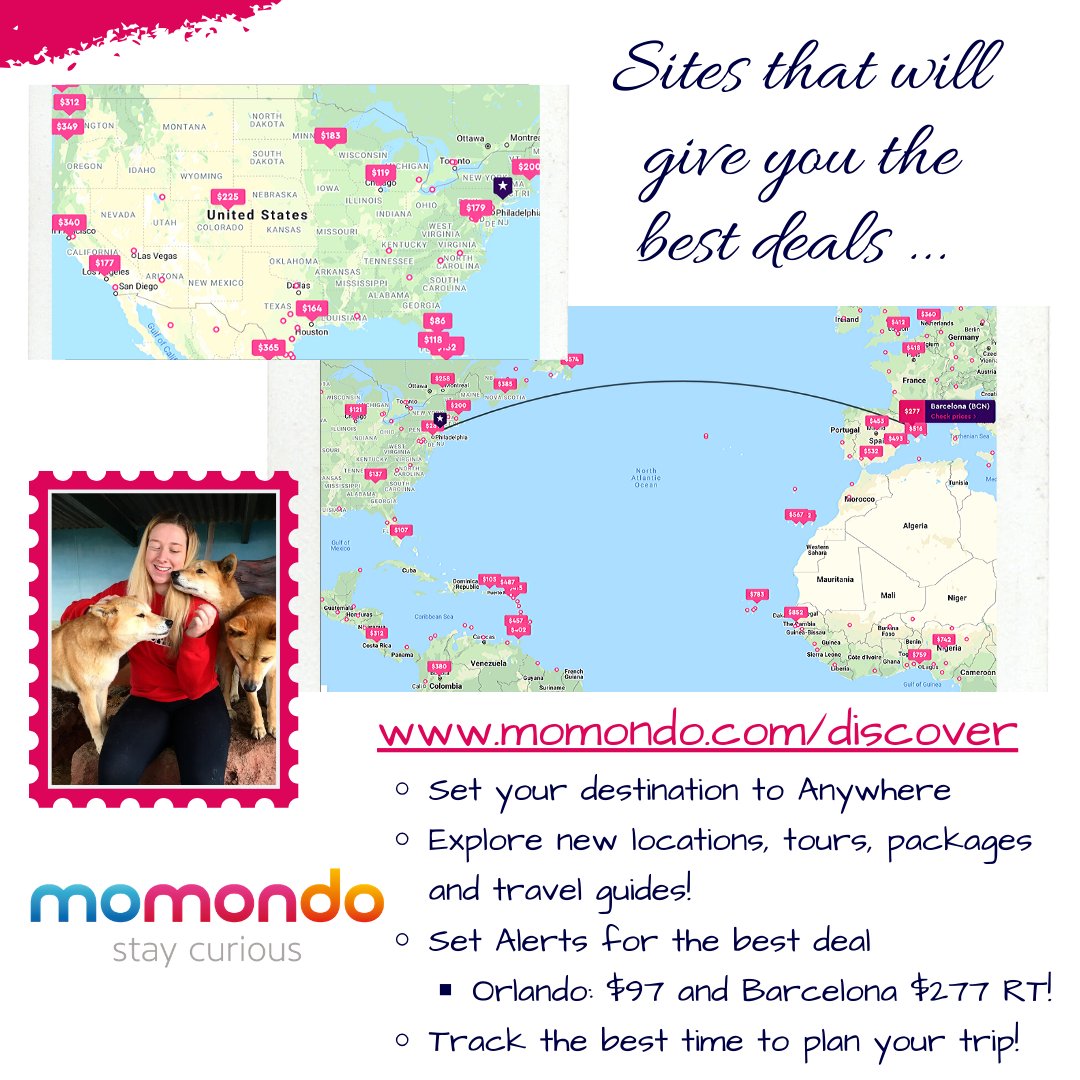 StJohnsNow's tweet photo. Excited for Spring Break Johnnies? If you haven't planned your trip already, it's not too late!  Check out these awesome sites that allow you to plan the trip of your dreams on a college budget! You can't beat these deals💫🌏 https://t.co/gKmTnFo1Qy