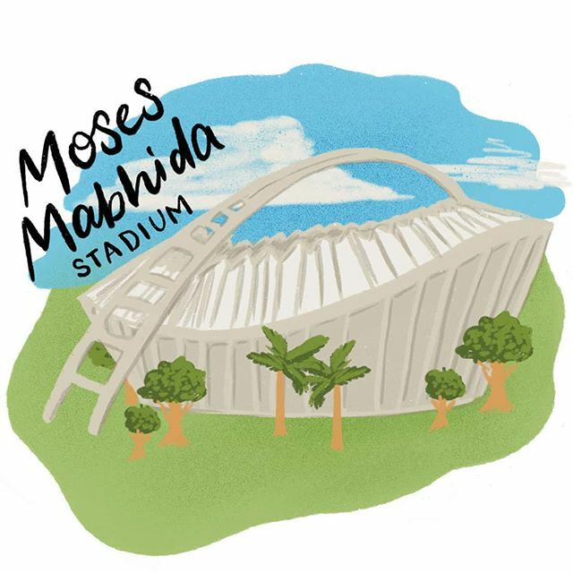 noodlesndoodles's tweet photo. Moses Mabhida Stadium: spot illustration for a client project
.
.
.
.
.
.
.
.
.
.
#durban #durbantourism #mosesmabhidastadium #durbandraws #editorialillustration #spotillustration #camping #localzadesign #localza #lovezabuyza #womenwhodraw #womenofillustโฆ https://t.co/oNE2XCPlTh https://t.co/NhNg4w03ra