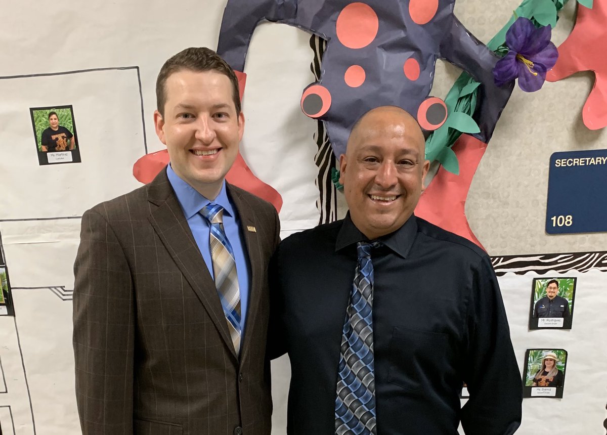 Congratulations to <a href="/LamarCISD/">Lamar CISD</a> principal <a href="/bentheprincipal/">Benjamin Perez</a> for being selected as a 2020 <a href="/HEBexcellence/">HEB Excellence in Education</a> in Education Awards finalist! #BeTheOneLCISD