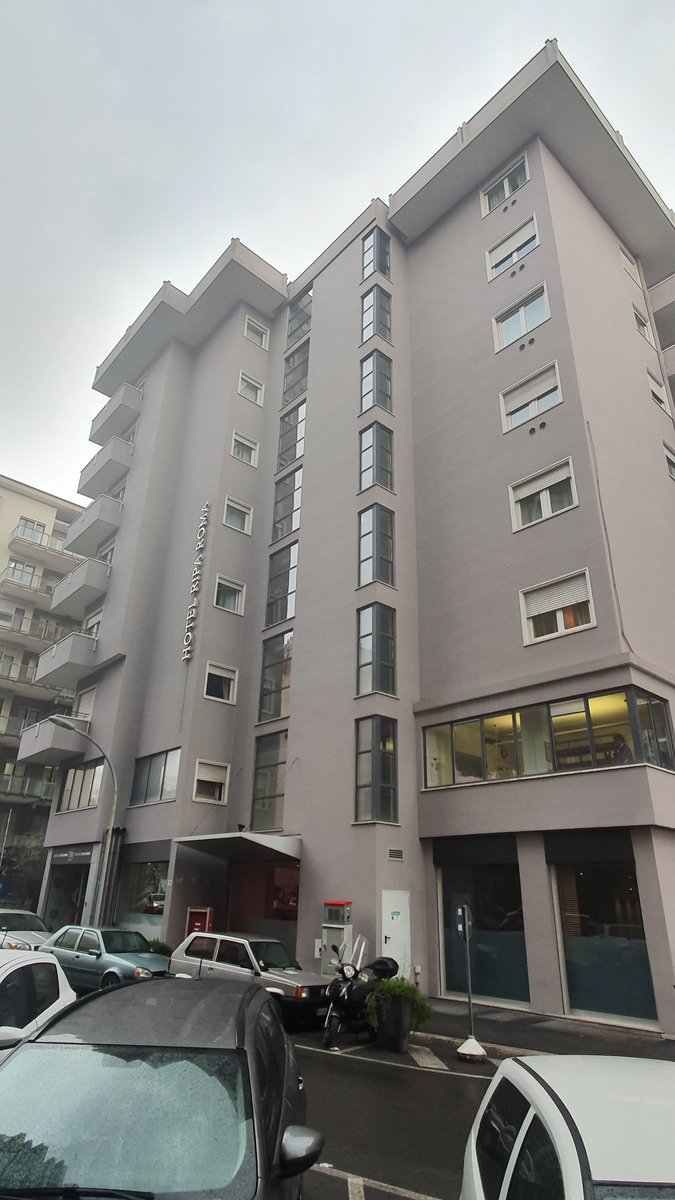 When in Rome i go to see one our Venue Healthcare Champions, Tiziana Alberati of the Hotel Ripa Roma, an independent four star hotel. #simonstravels #healthcarevenues #Compliance #eventprofs