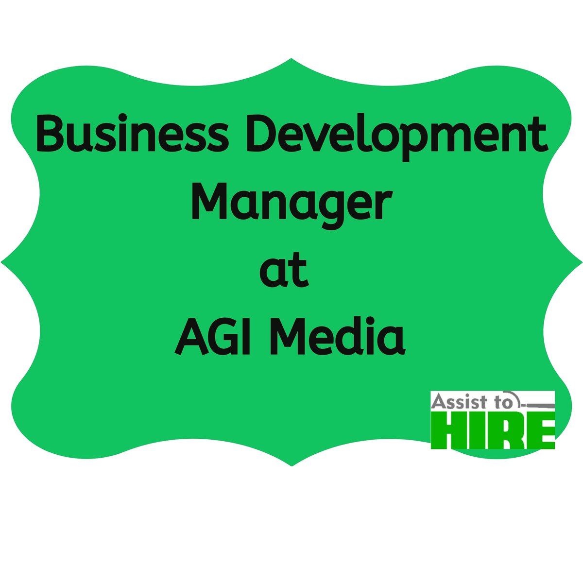 Duties:

Write Business Proposals.

Look for Business opportunity.

Identify new opportunities and increase client base.

Develop growth strategies and plans to prospective clients.