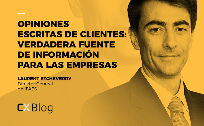 GoContactCloud's tweet photo. ¿Son realmente determinantes las opiniones de los usuarios para las empresas? ¿afectan a su imagem y fidelización de clientes?
La opinión y argumentación de Laurent Etcheverry de
@ifaes en #CXBlog➡️ https://t.co/8hJWUfV9NE
#CustomerExperience #CustomerService #Opiniones https://t.co/seOXJujbhJ