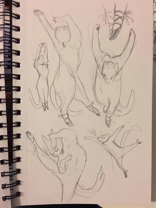 Cats with feelings 