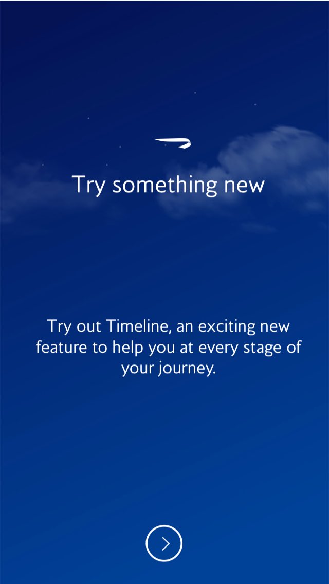 Dr Mary Ni Lo British Airways Hi Your App Just Won T Allow Me Past This Bit Glitchy Update