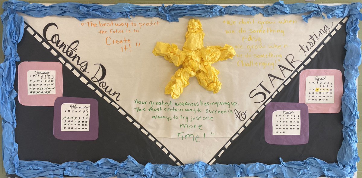 shenevawash's tweet photo. @Stockard_ms is STAAR Ready! #SWnetworknews https://t.co/t8yEp1P6JN