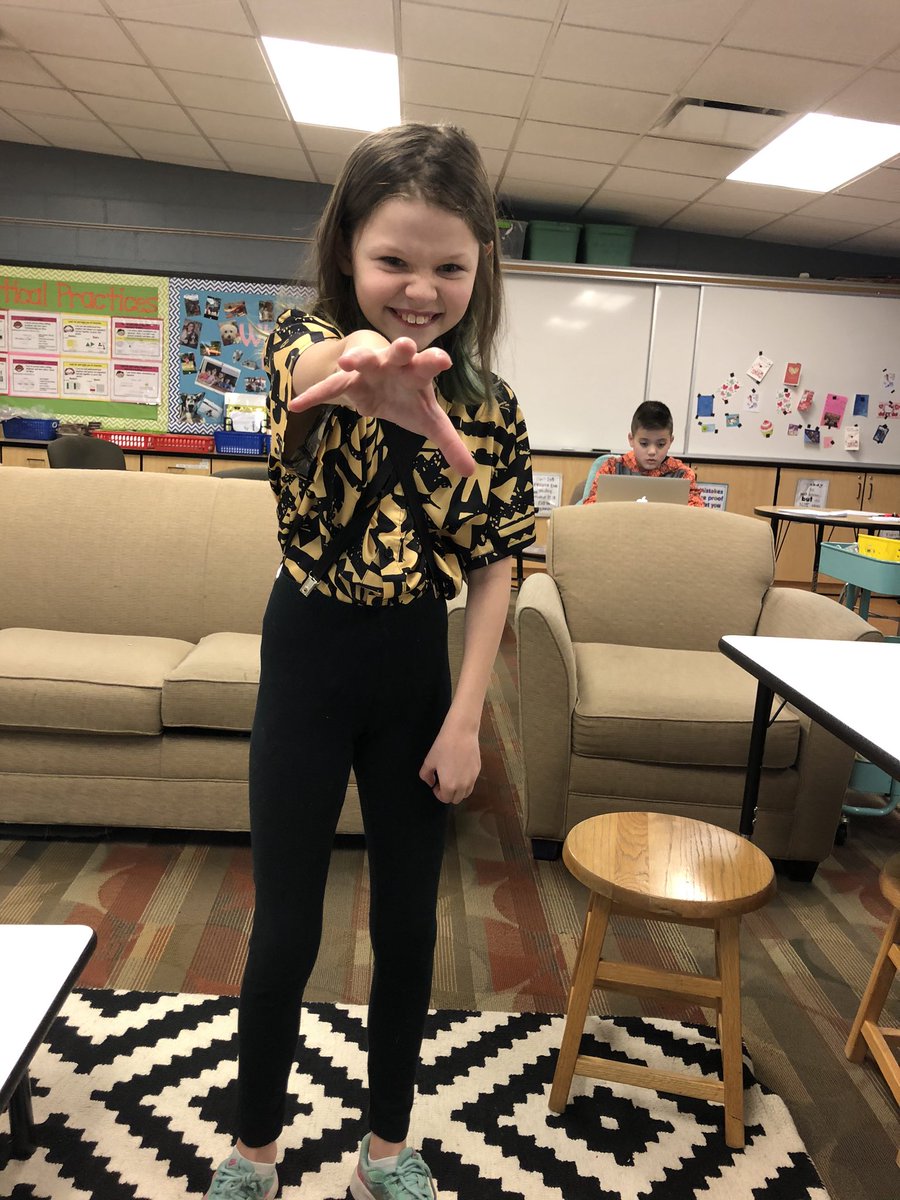 mrskclark28's tweet photo. Happy birthday to Eleven from Stranger Things!! Judy dressed up in her honor! It’s her dream to get a retweet or a like!! @Stranger_Things @Milliestopshate https://t.co/hUgQ7MXvjA