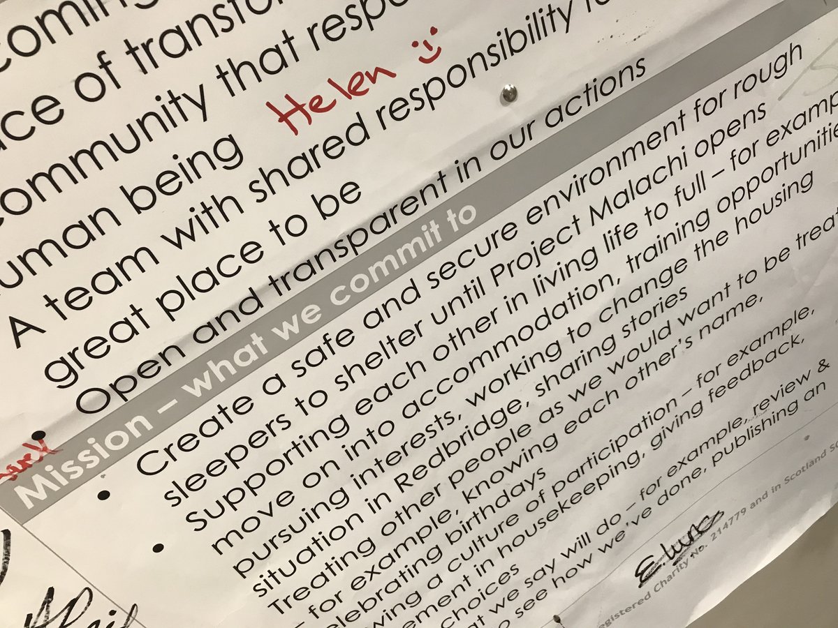 In Nov 2018 we pledged to keep shelter open continuously until <a href="/projectmalachi_/">Project Malachi</a> opened.. admittedly we didn’t realise it would then be another 16 months before it was ready 🤪 but thank God, we’re nearly there! So proud of our volunteers, providing 23 spaces each night 🙌🏼