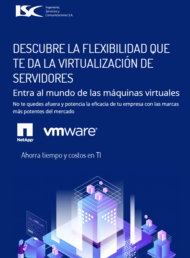 ISC_Chile's tweet photo. Descubre la flexibilidad que da a tu empresa la #virtualización de servidores. Contáctanos y agiliza tus operaciones y servicios disminuyendo costos #TomaElControl #PartnerDigital
https://t.co/hSXAzmC8mh https://t.co/NnLssCil3K