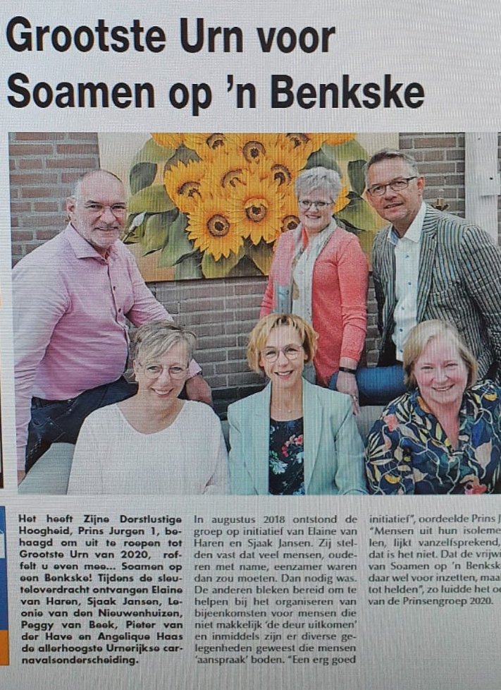 Soamen op 'n Benkske tweet media